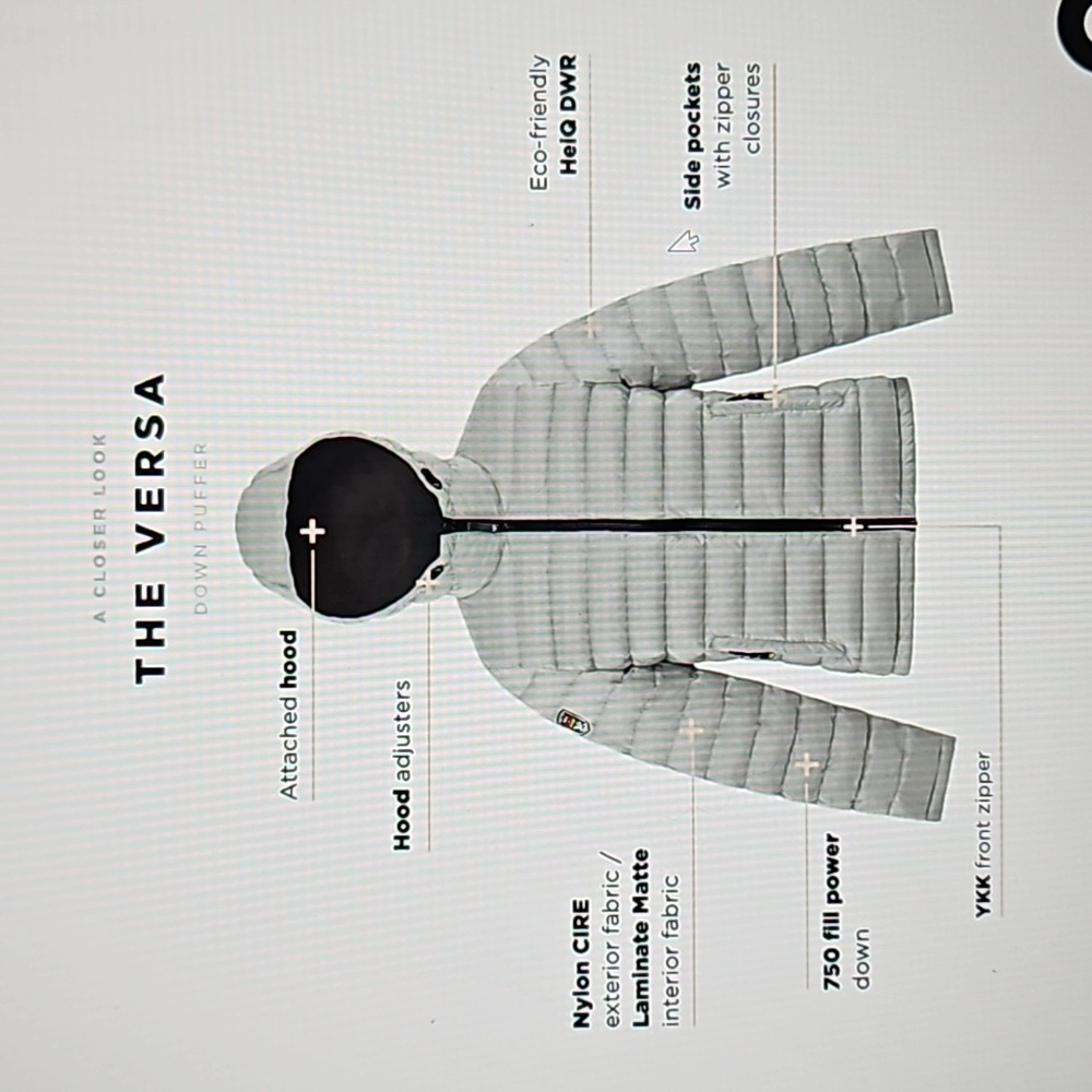 Women's Lightweight Reversible Down Jacket - image 8